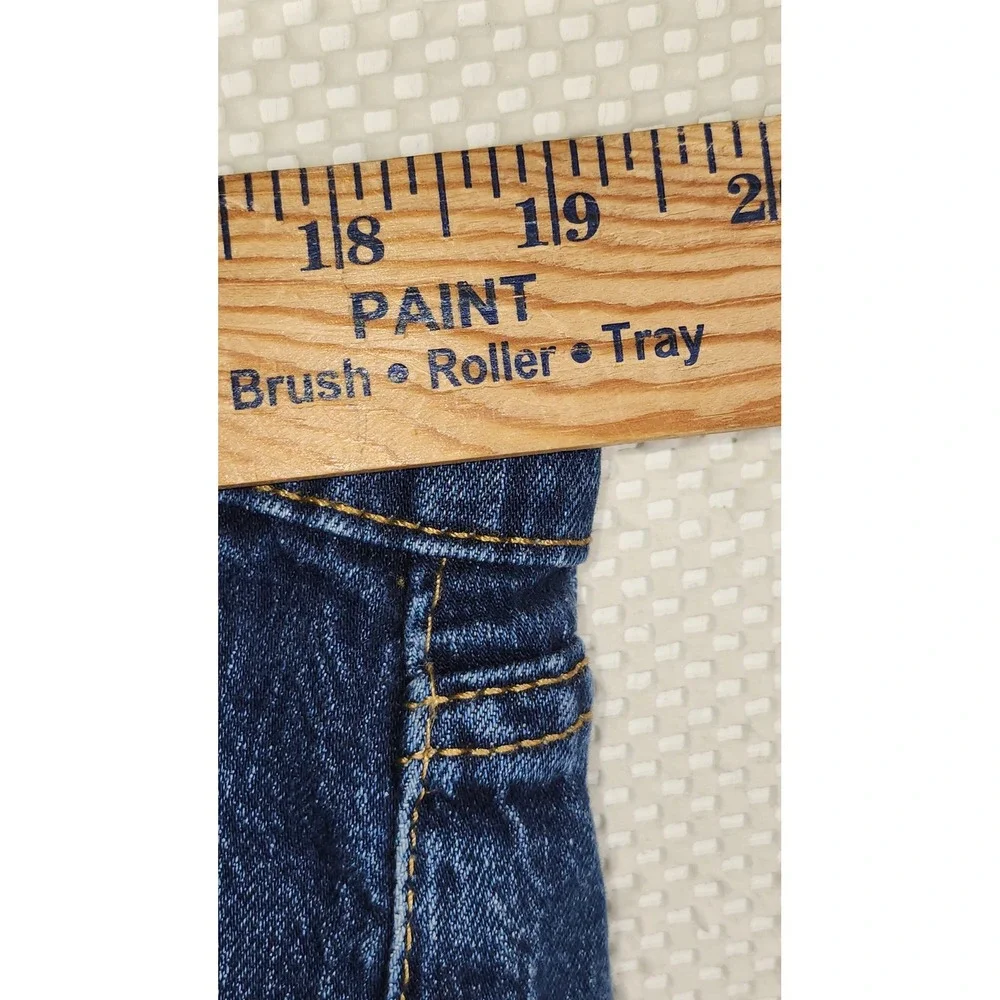 Levi Strauss 501 Original Fit Mens Jeans Dark Wash Button‎ Fly W38 L33